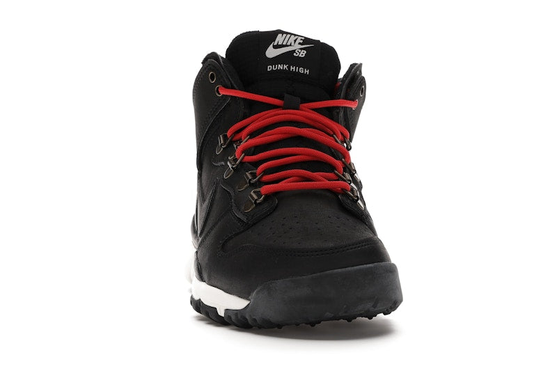 Nike SB Dunk High Boot Black Sail