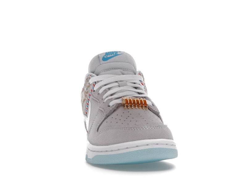 Nike Dunk Low SE Barber Shop Grey