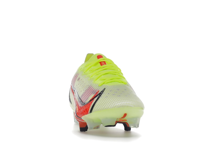 Nike Mercurial Vapor 14 Elite FG Volt Black Bright Crimson