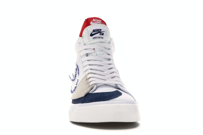 Nike SB Zoom Blazer Mid Edge Hack Pack White
