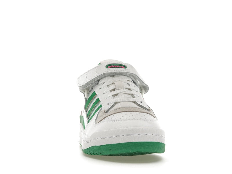 adidas Forum Low White Green Lucid Pink (Women's)