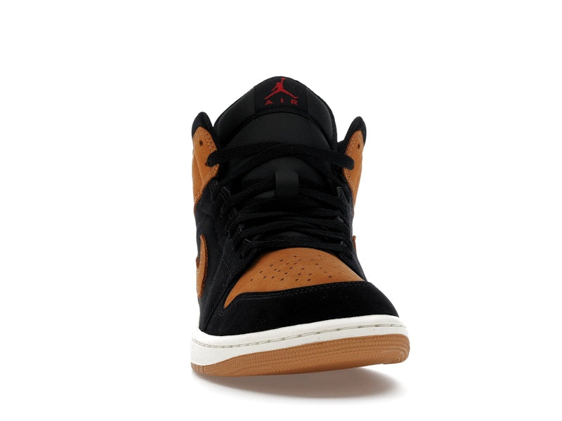 Jordan 1 Mid SE Black Flax