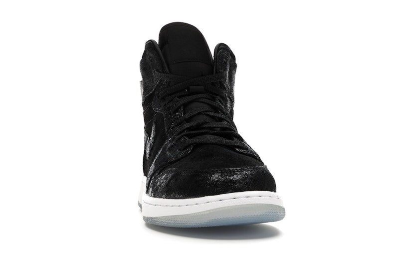 Jordan 1 Retro High Heiress Black Suede (GS)
