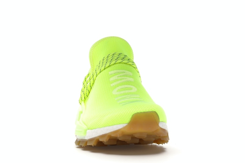 adidas NMD Hu Trail Pharrell Now Is Her Time Solar Yellow