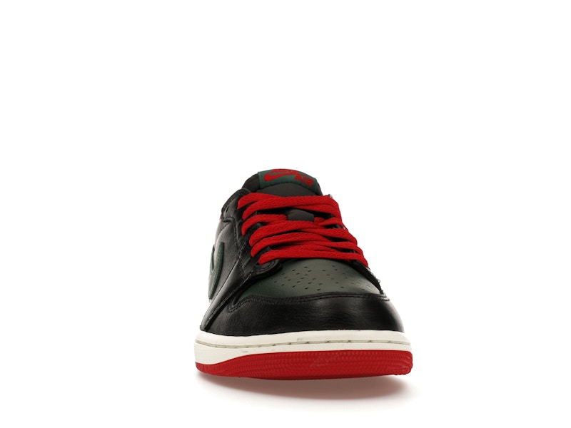 Jordan 1 Retro Low OG Gorge Green Varsity Red (Women's)