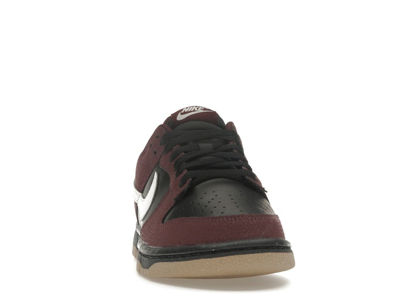 Nike Dunk Low Next Nature Burgundy Crush Black (Women's)