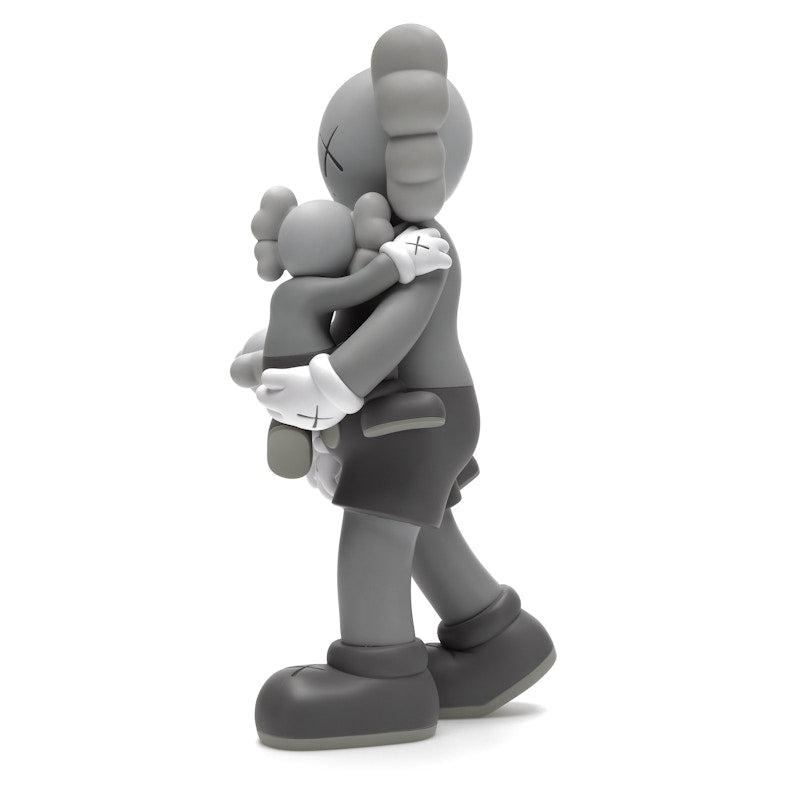 KAWS Clean Slate Vinyl Figure Grey