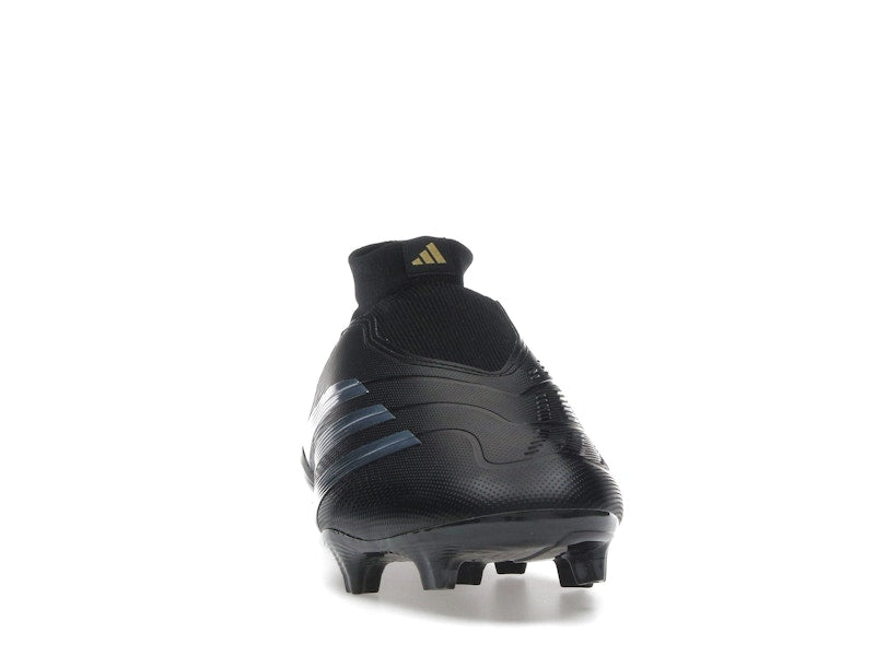 adidas Predator League Laceless FG Core Black Carbon Gold Metallic
