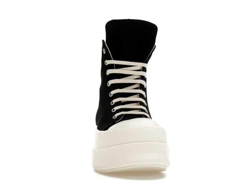 Rick Owens DRKSHDW Mega Bumper Sneaks Black White (Women's)