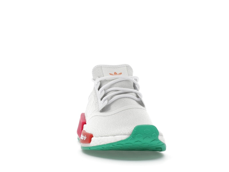 adidas NMD R1 White Magenta Green (Women's)