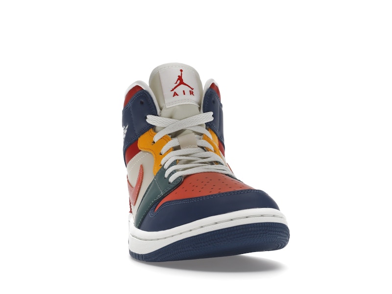 Jordan 1 Mid SE Multi Color (2022) (Women's)