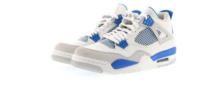 Jordan 4 Retro Military Blue (2012) (NE-YO Charity Auction)