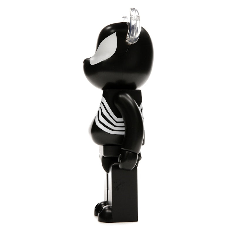 Bearbrick x Marvel Spider-Man Black Costume 100% & 400% Set