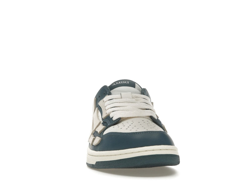 AMIRI Skel Top Low Vintage Blue Quad Monogram Debossed