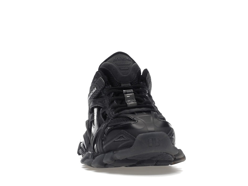 Balenciaga Track.2 Clear Sole Black