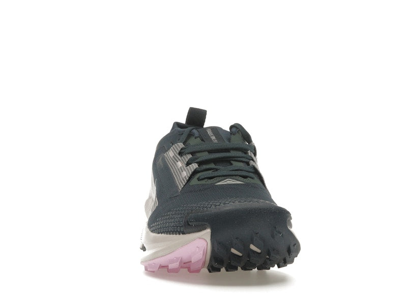 Nike React Pegasus Trail 5 Gore-Tex Armory Navy Vintage Green Platinum Violet (Women's)