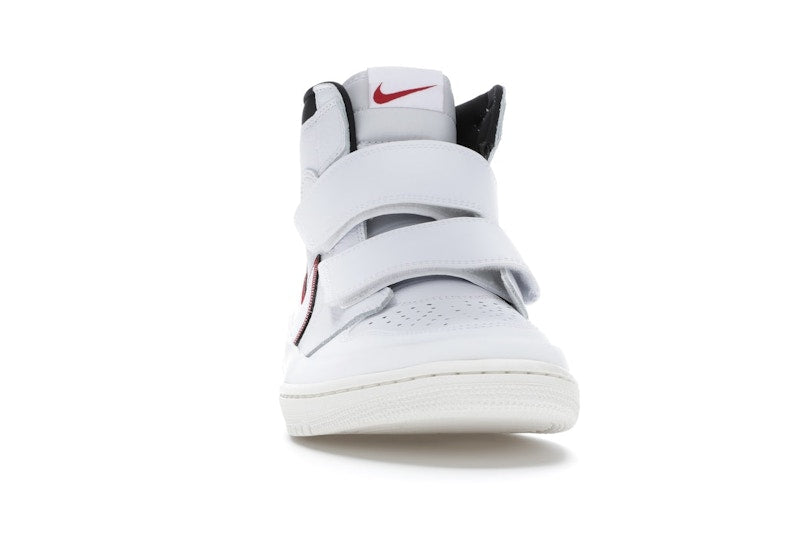 Jordan 1 Retro High Double Strap White Black Sail