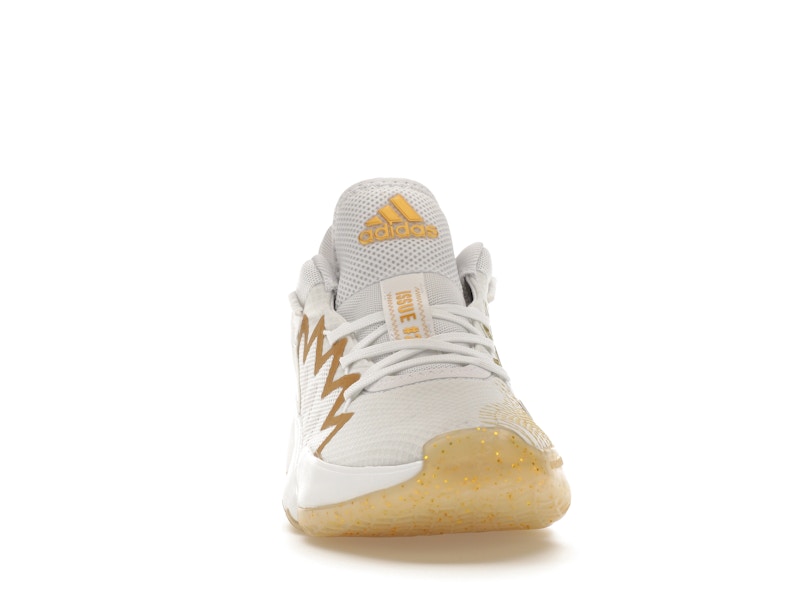 adidas D.O.N. Issue #2 White Gold Metallic