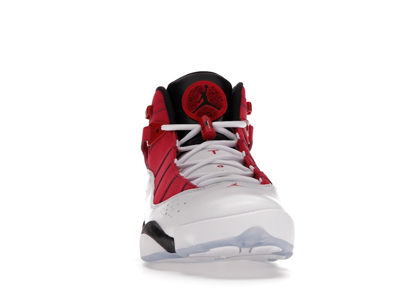 Jordan 6 Rings Carmine White