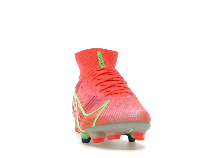 Nike Mercurial Superfly 8 Elite FG Bright Crimson Indigo Burst