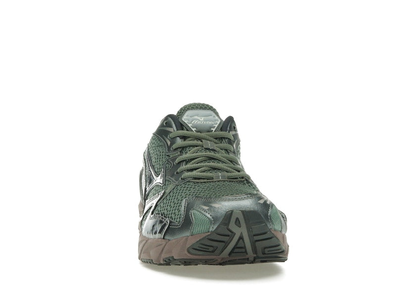 Mizuno Wave Rider 10 Agave Green Black
