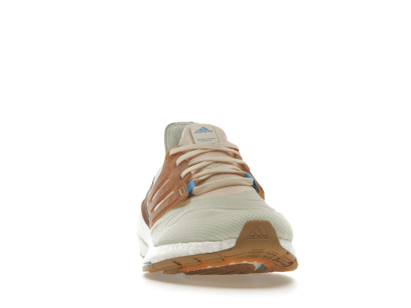 adidas Ultra Boost 22 Made with Nature Linen Green