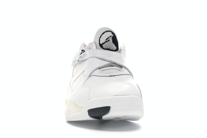 Jordan 8 Retro Low White Metallic Silver
