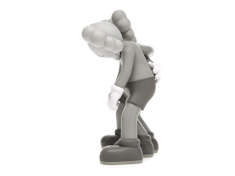 KAWS Along The Way Vinyl Figure Grey