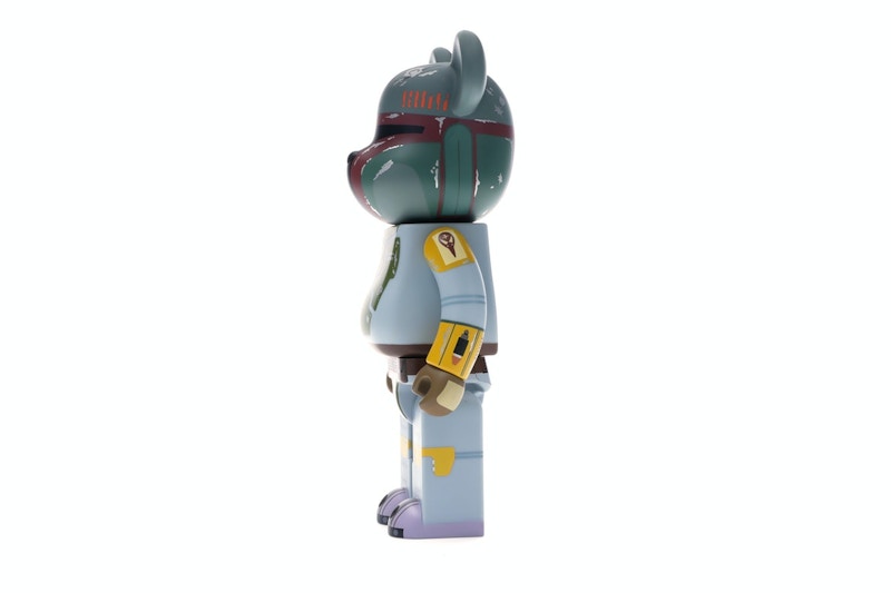 Bearbrick Boba Fett First Appearance Ver. 400% Multi
