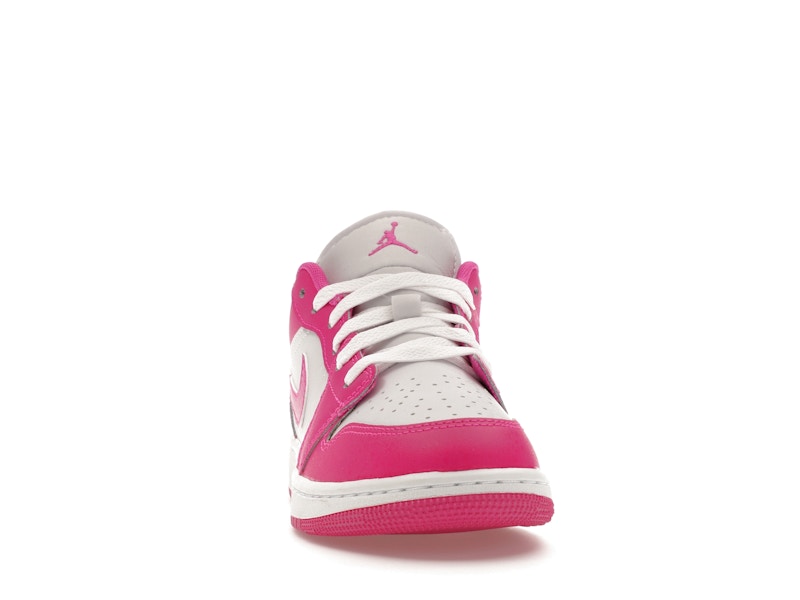 Jordan 1 Low Fire Pink (GS)