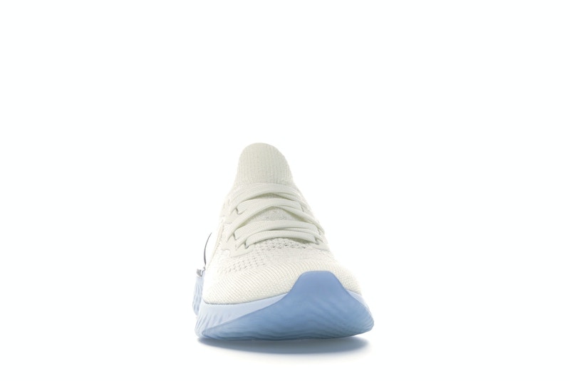 Nike Epic React Flyknit 2 Sail Aluminum (Women's)