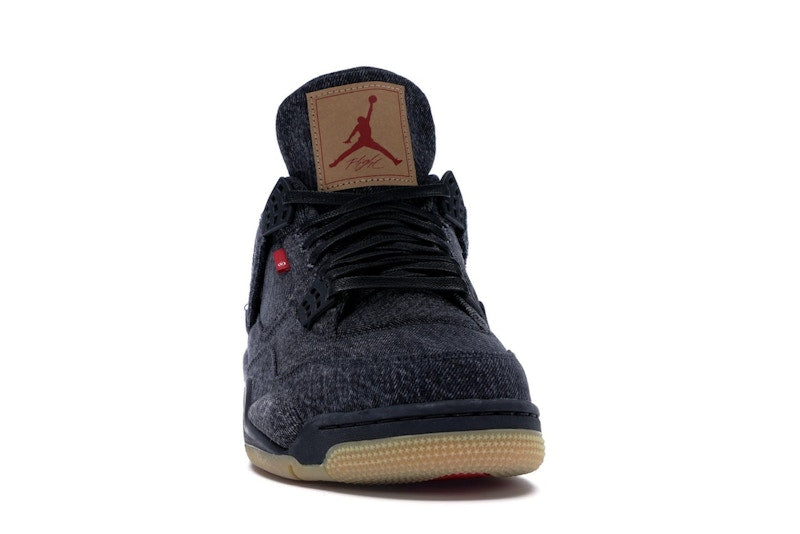 Jordan 4 Retro Levi's Black (Blank Tag)