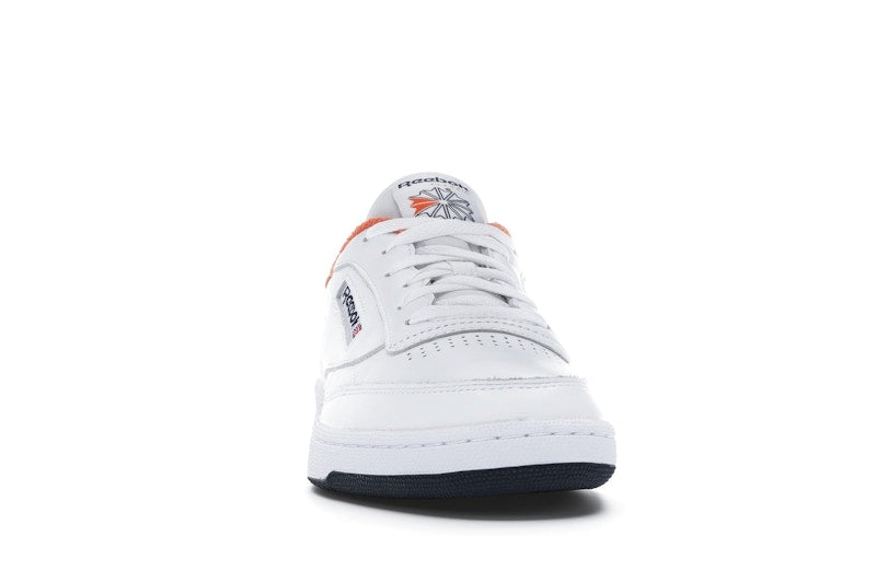 Reebok Club C 85 Eric Emanuel White Orange Navy