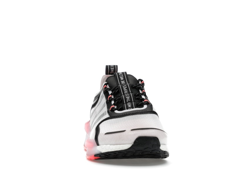 adidas NMD R1 V3 White Matte Silver Crimson