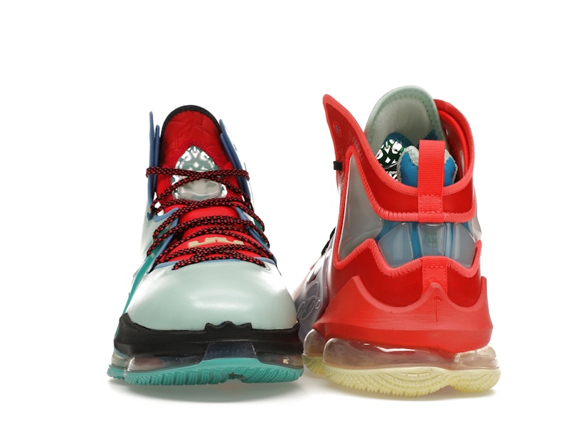 Nike LeBron 19 The Map