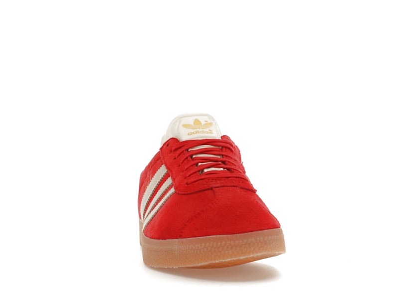 adidas Gazelle Better Scarlet Aluminum Gum (Women's)