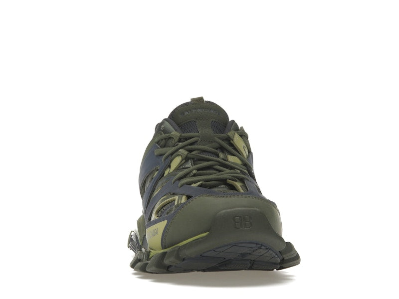 Balenciaga Track Green Navy Yellow