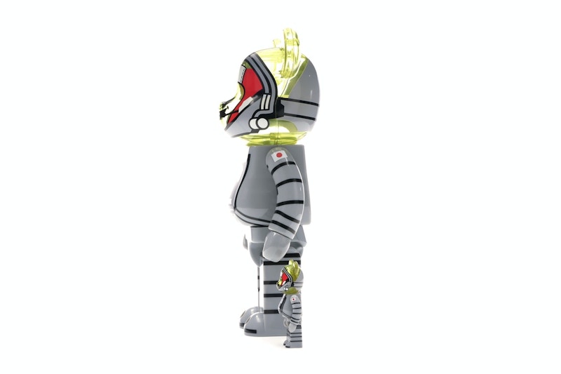 Bearbrick x Billionaire Boys Club x Neighborhood 100% & 400% Set White/Black
