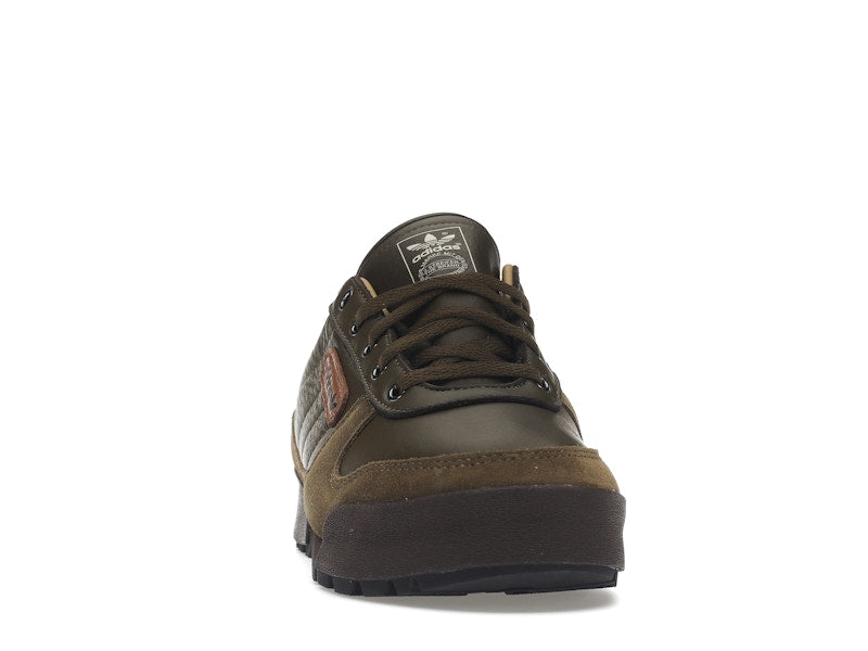 adidas Carnforth SPZL Trace Olive Golden Beige Dark Brown