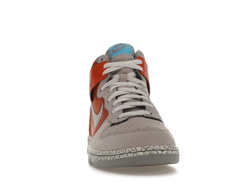Nike Dunk High Earthquake Dark Orange