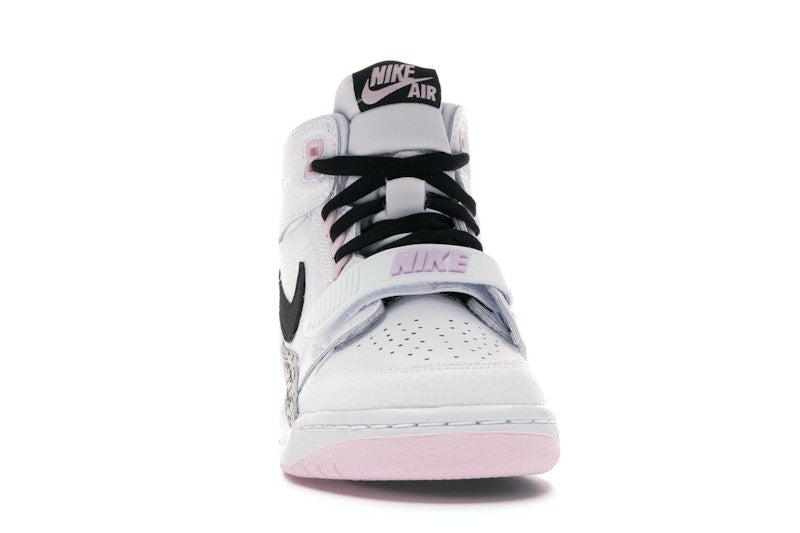 Jordan Legacy 312 White Black Pink Foam (GS)