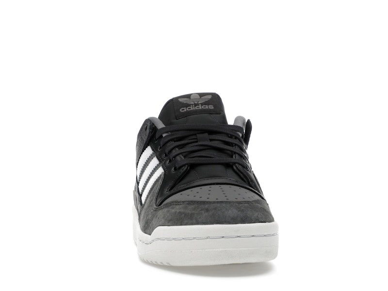 adidas Forum 84 Low ADV Carbon Crystal White Grey Three