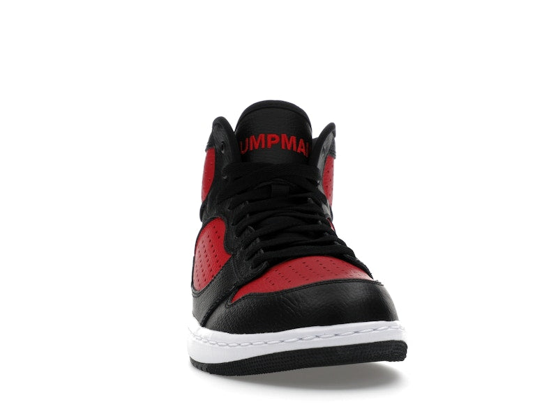 Jordan Access Black Gym Red White