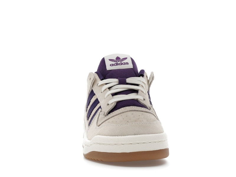 adidas Forum Low CL Off White Violet Gum