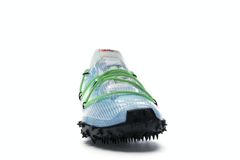 Nike Waffle Racer Off-White Vivid Sky (Women's)