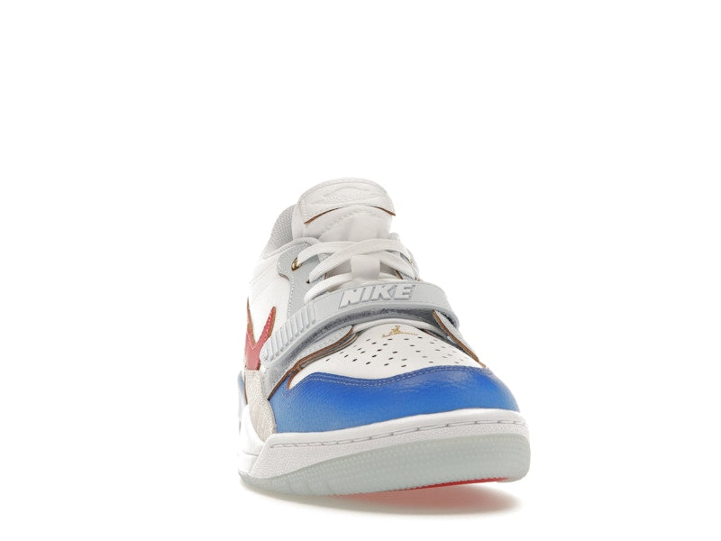 Jordan Legacy 312 Low White Game Royal University Red