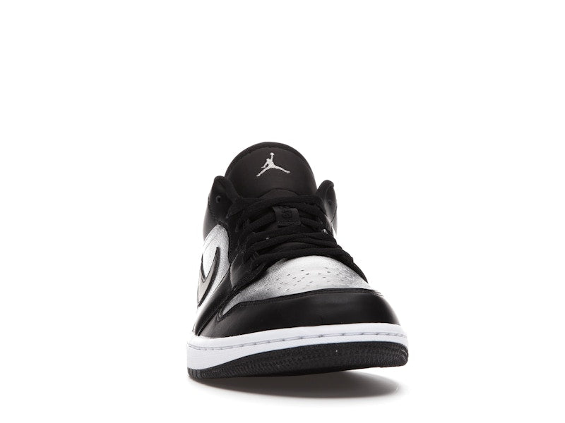 Jordan 1 Low SE Black Metallic Silver (Women's)