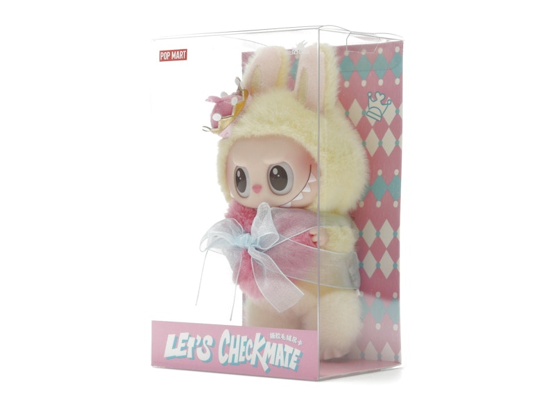 Pop Mart Labubu The Monsters Let's Checkmate Series Vinyl Plush Hanging Card