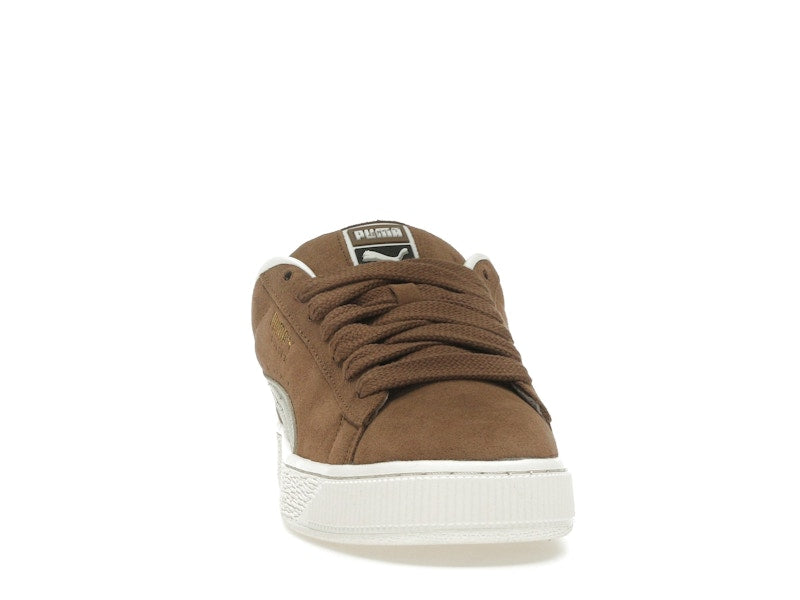 Puma Suede XL Tan White