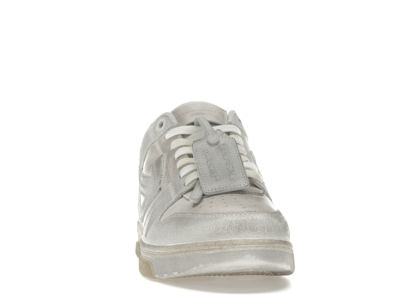 OFF-WHITE Out Of Office OOO Vintage Low Tops White White